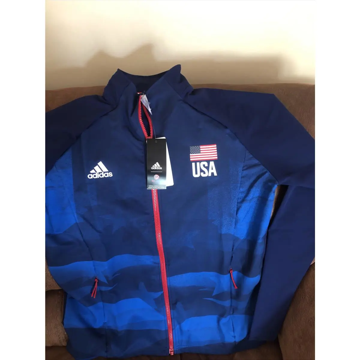 Adidas clothing - Blue (UPC: 191523003873) 0