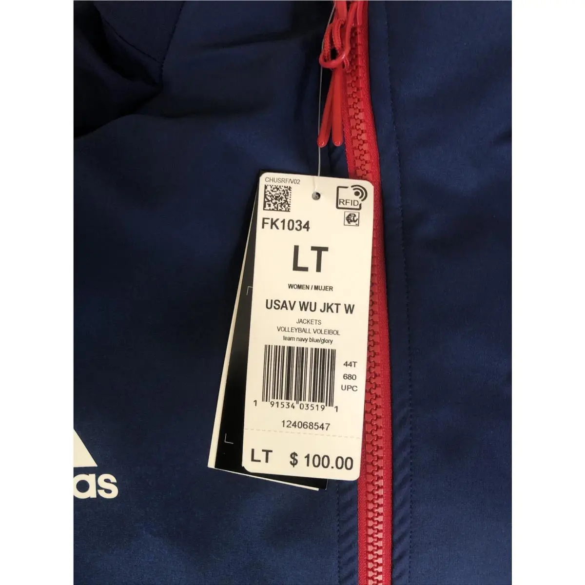 Adidas clothing - Blue (UPC: 191523003873) 6