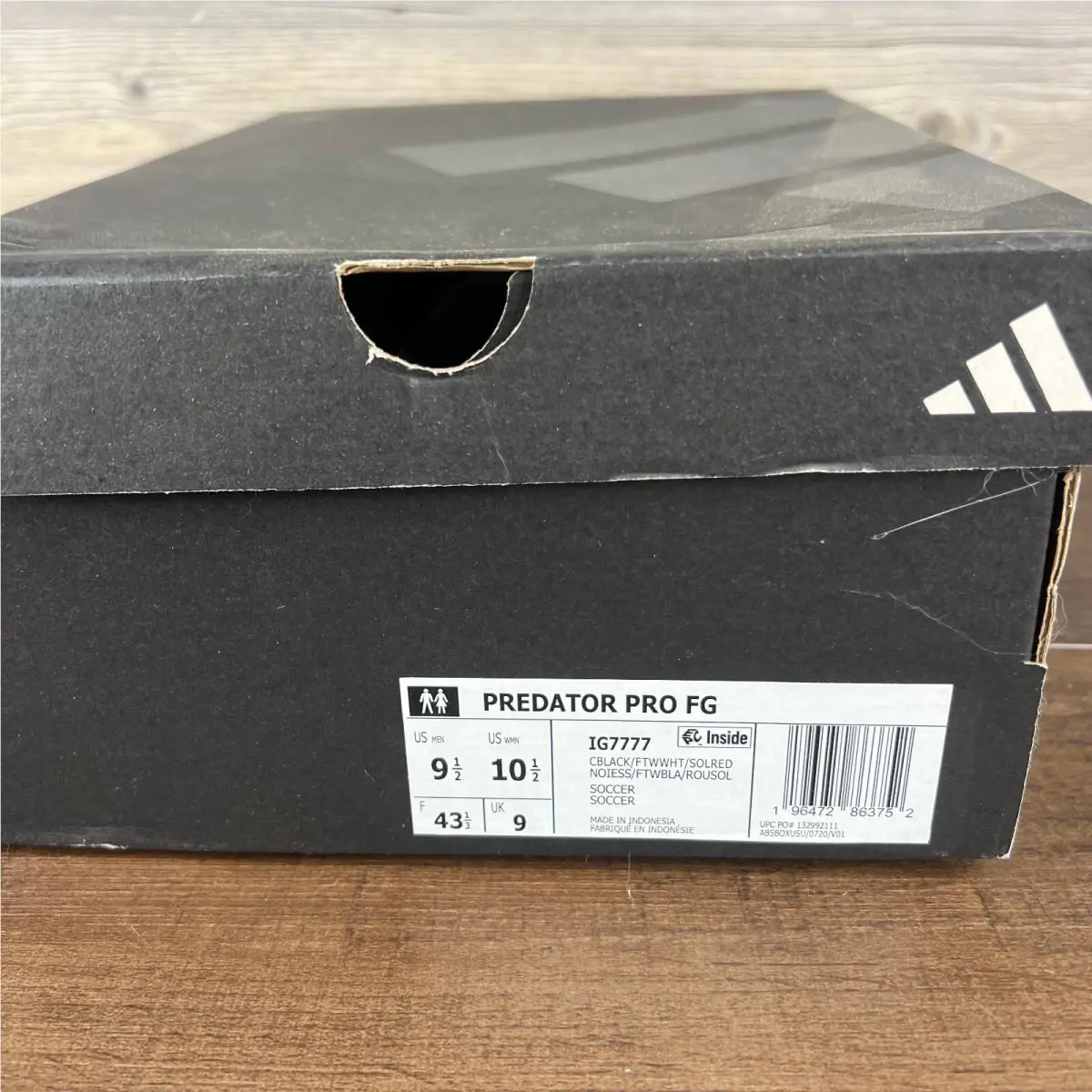 Adidas shoes - adidas Predator - Predator - IG7777 - Black 8