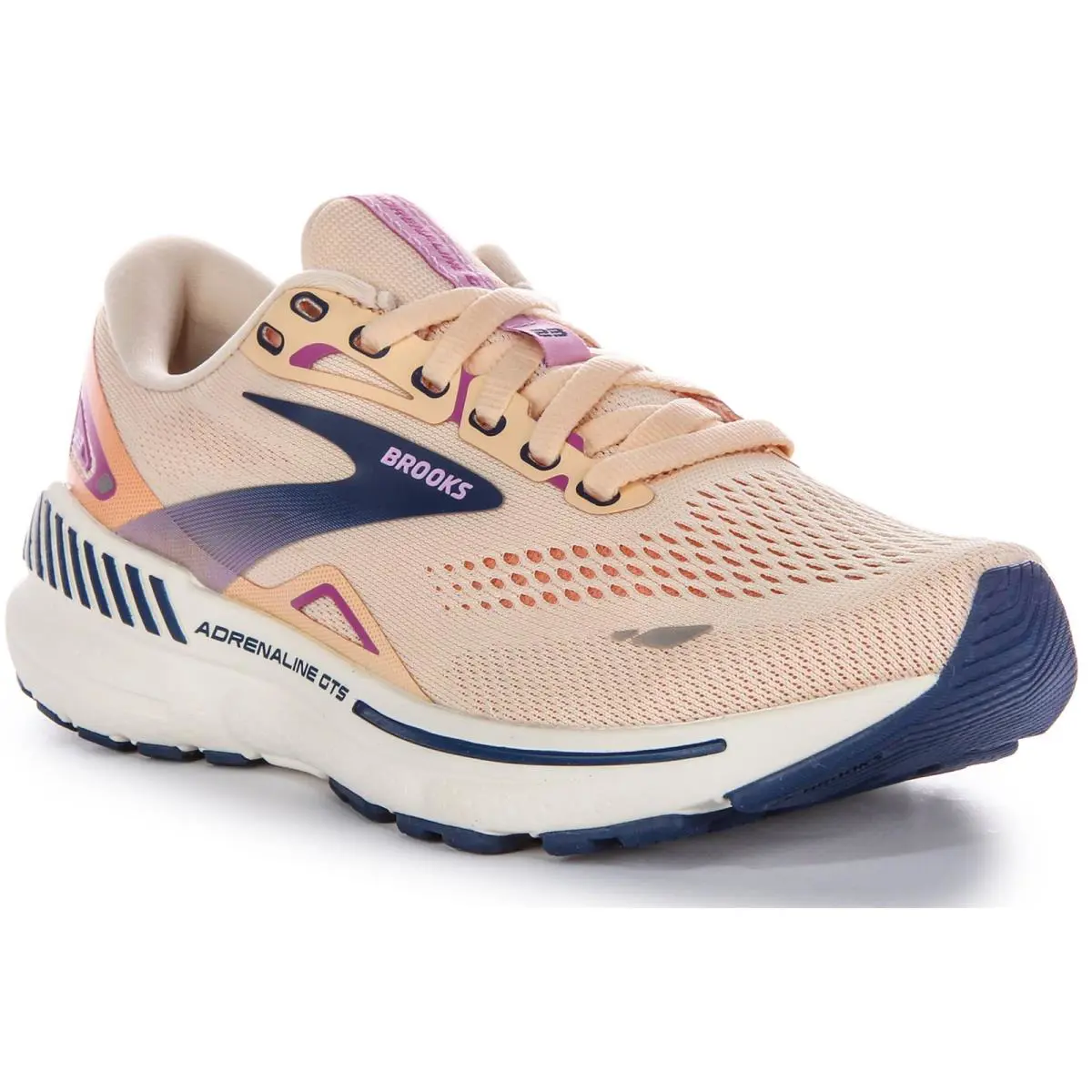Brooks Adrenaline Gts 23 Body Running Shoe Womens Sneakers In Peach US 6 - 10 - PEACH