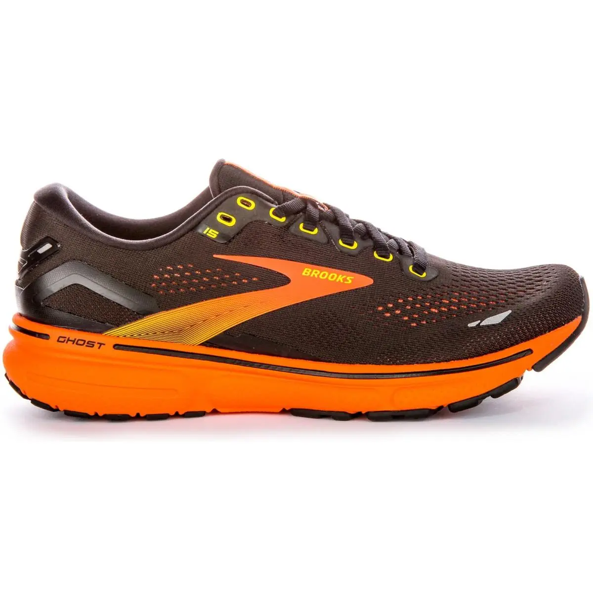 Brooks shoes - BLACK YELLOW 0