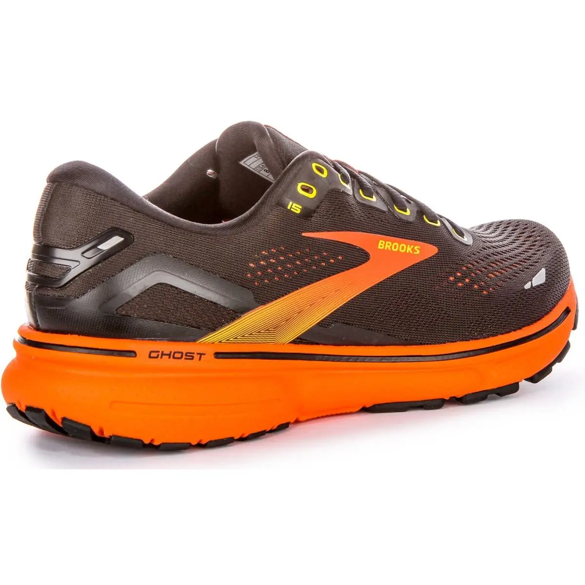 Brooks shoes - BLACK YELLOW 1