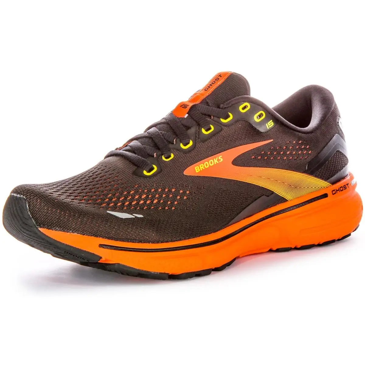 Brooks shoes - BLACK YELLOW 4