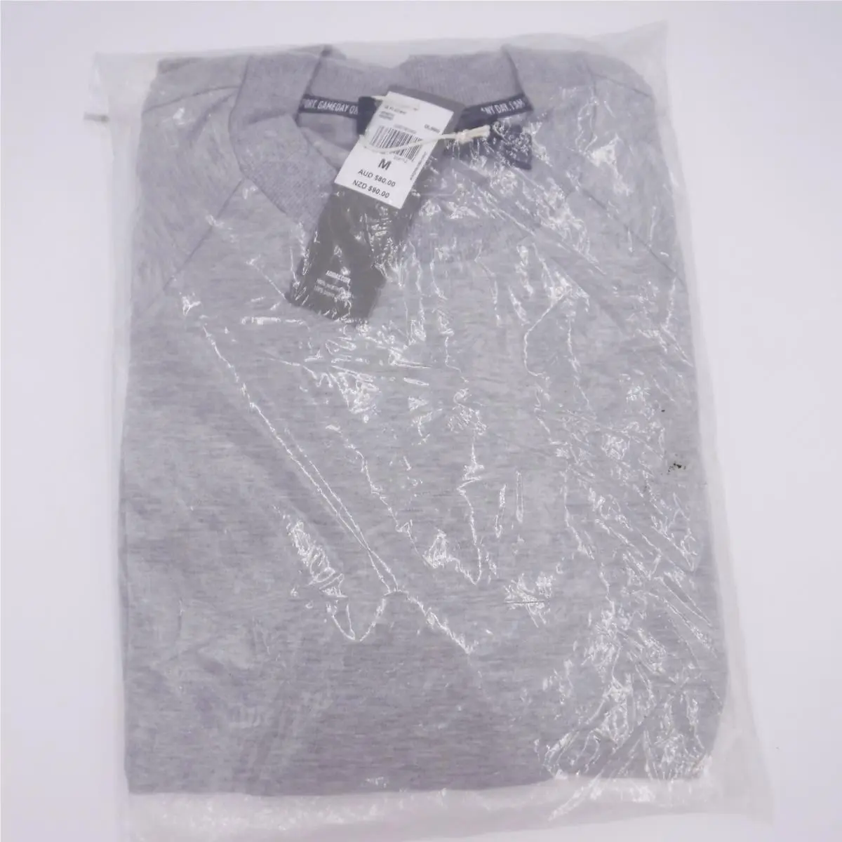 Future Icon Crew Men`s Gray Sweatshirt Size M GL5683 by Adidas