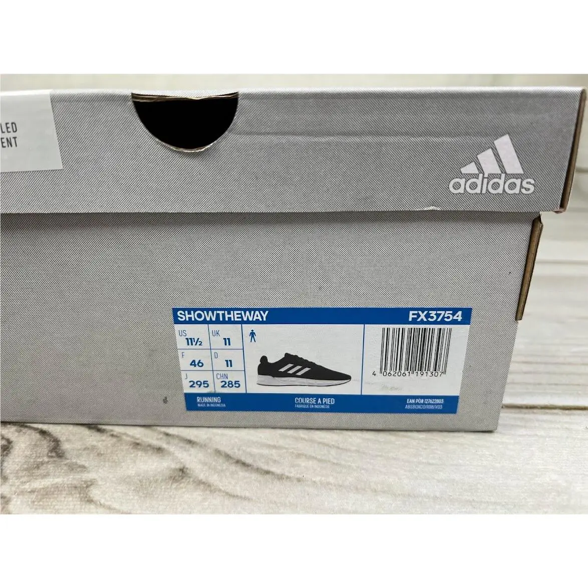 Adidas shoes - Adidas Showtheway - Showtheway - FX3754 - Black (UPC: 4062061191307) 8