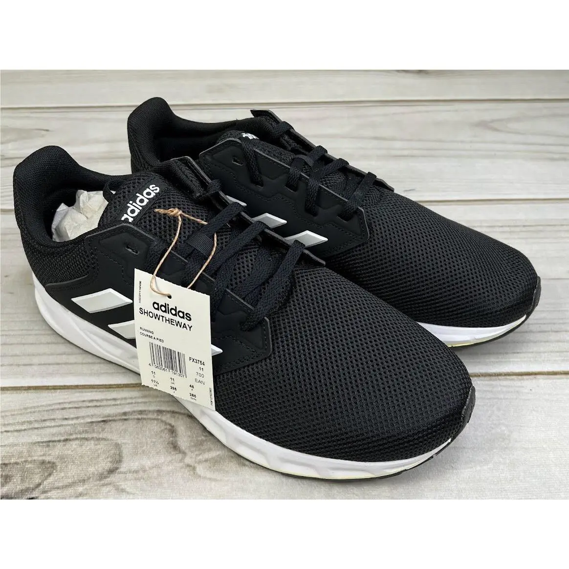 Adidas shoes - Adidas Showtheway - Showtheway - FX3754 - Black (UPC: 4062061191307) 0