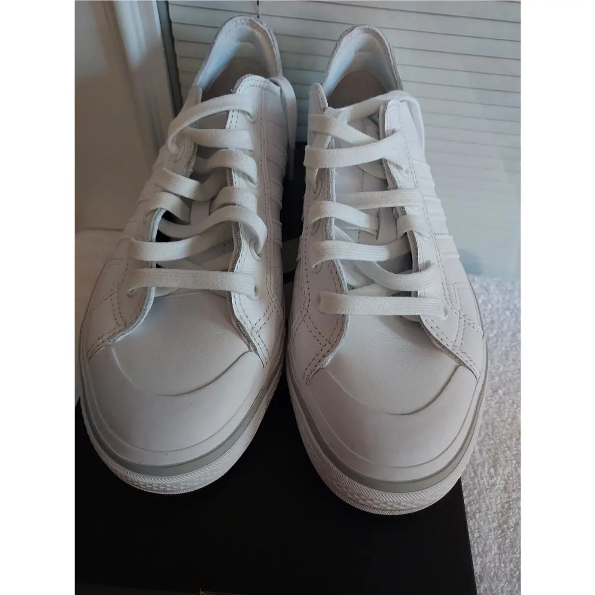 Adidas shoes - White 1