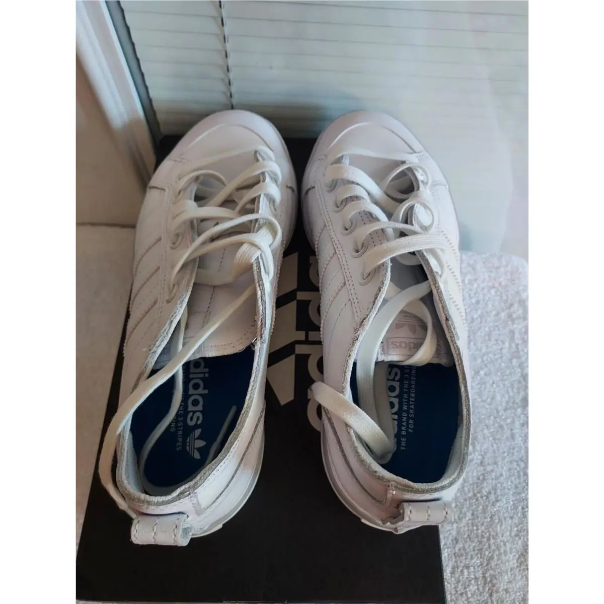 Adidas shoes - White 2