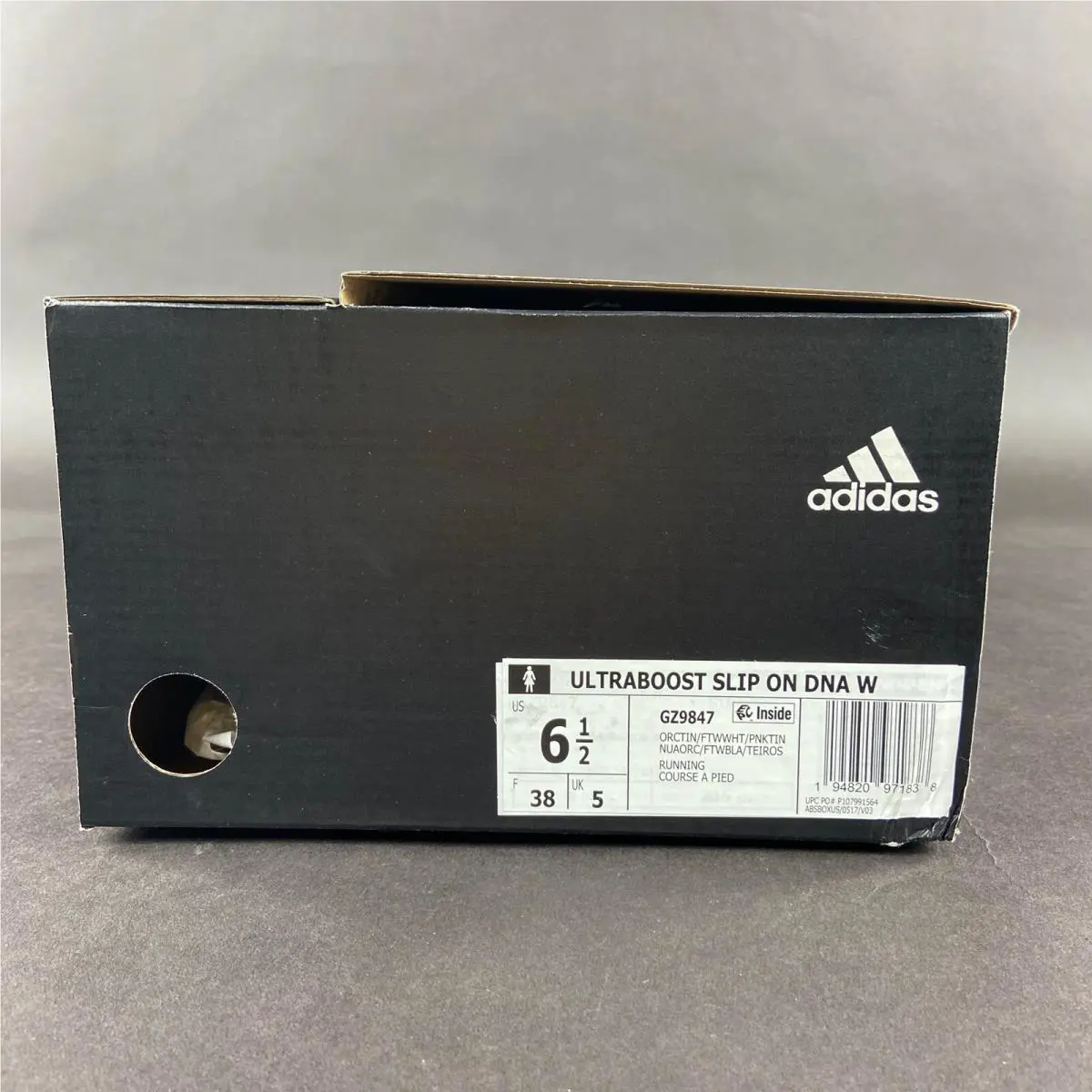 Adidas shoes - adidas UltraBoost DNA - UltraBoost DNA - GZ9847 - Pink (UPC: 194820971838) 8