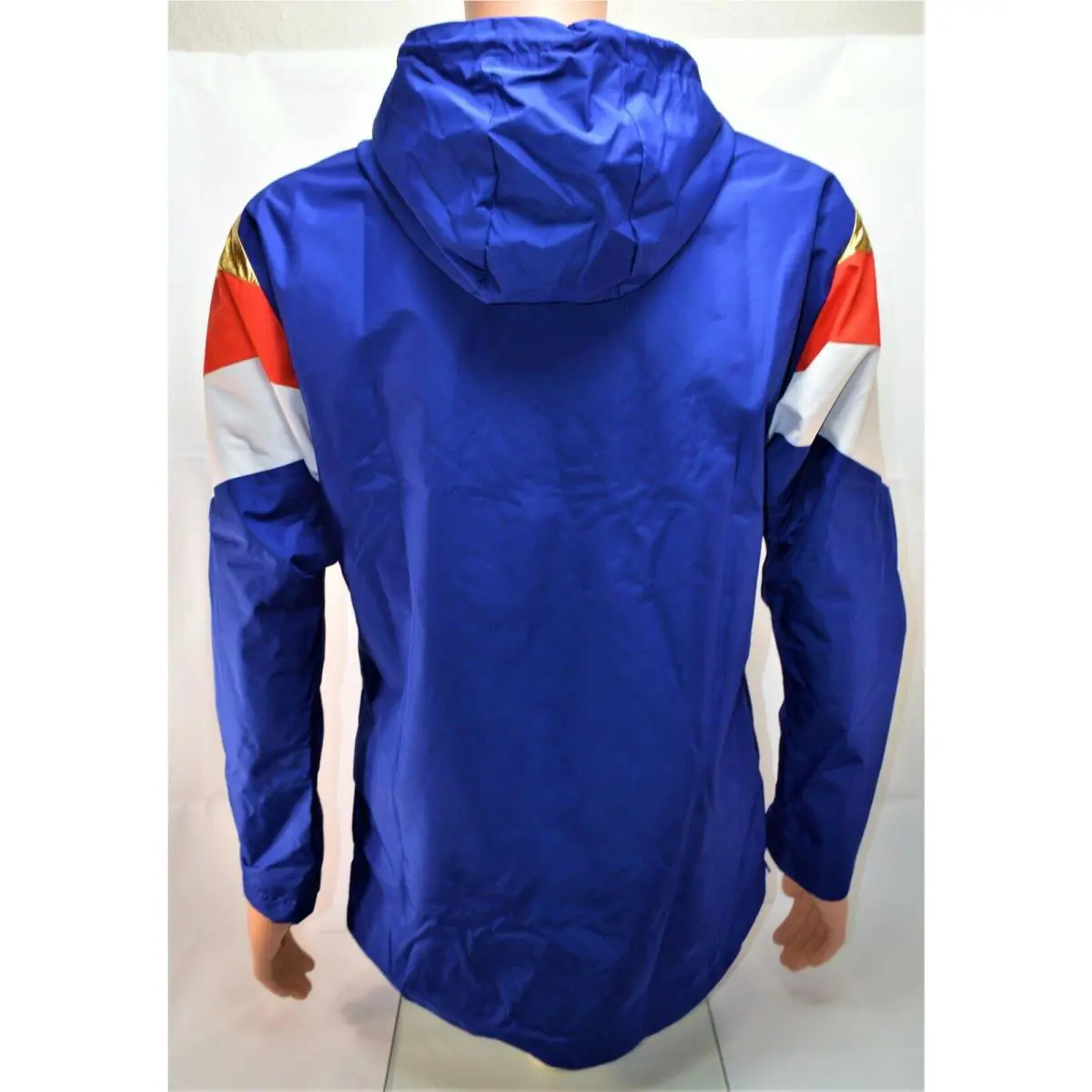 Adidas clothing - Red & White & Blue & Gold 1