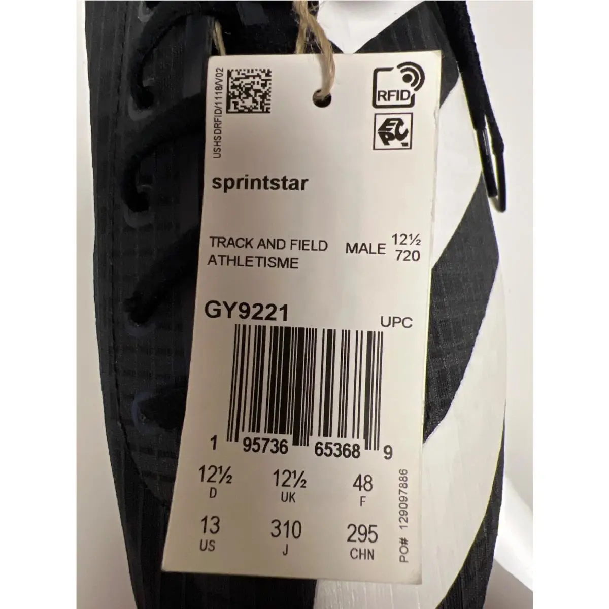Adidas shoes - adidas Spike - Spike - Black 9