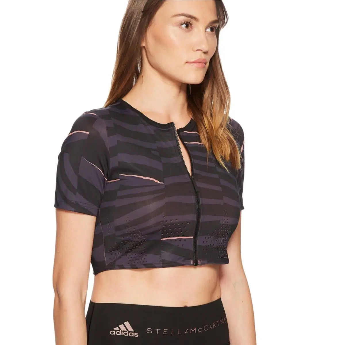 Adidas clothing - Black / Night Steel / Burnt Rose 2