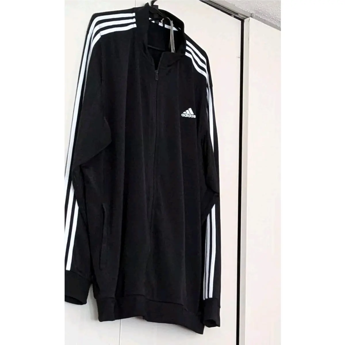Adidas clothing - Track Tops Multi Sport - Track Tops Multi Sport - 97349 - Black (UPC: 191984897349) 2
