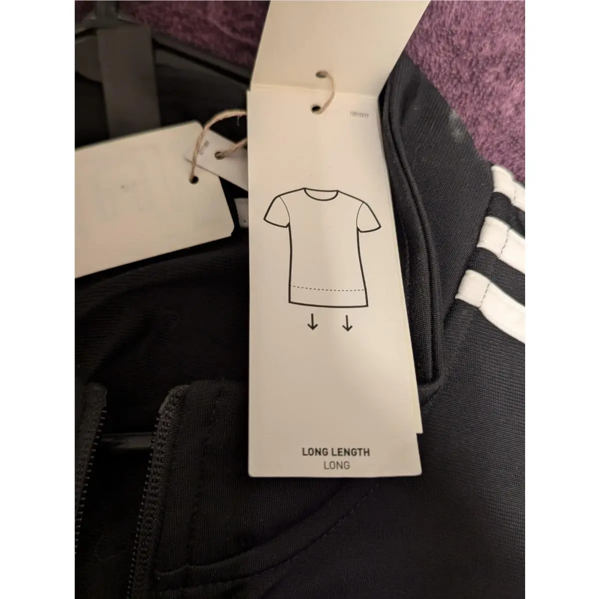 Adidas clothing - Track Tops Multi Sport - Track Tops Multi Sport - 97349 - Black (UPC: 191984897349) 10