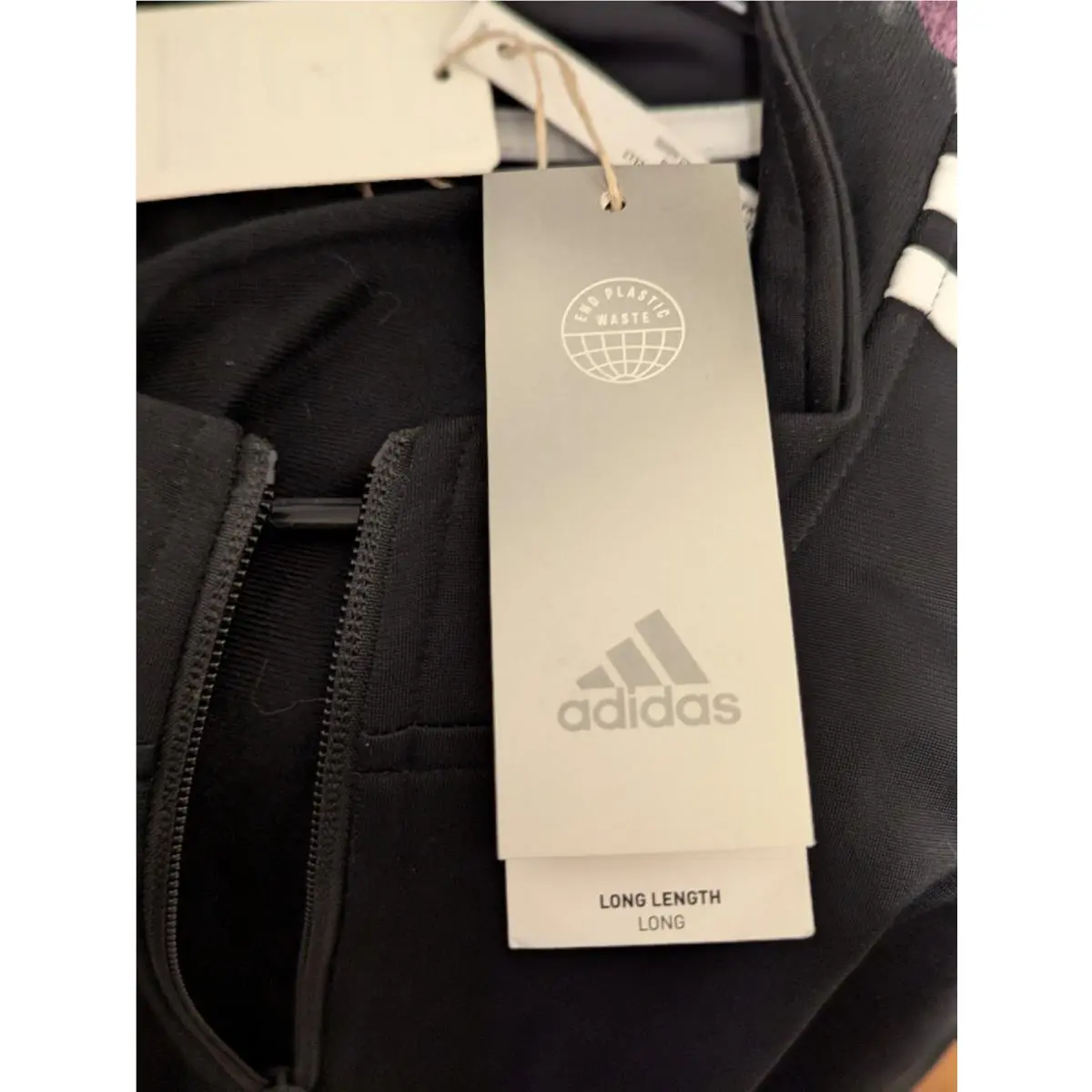 Adidas clothing - Track Tops Multi Sport - Track Tops Multi Sport - 97349 - Black (UPC: 191984897349) 11