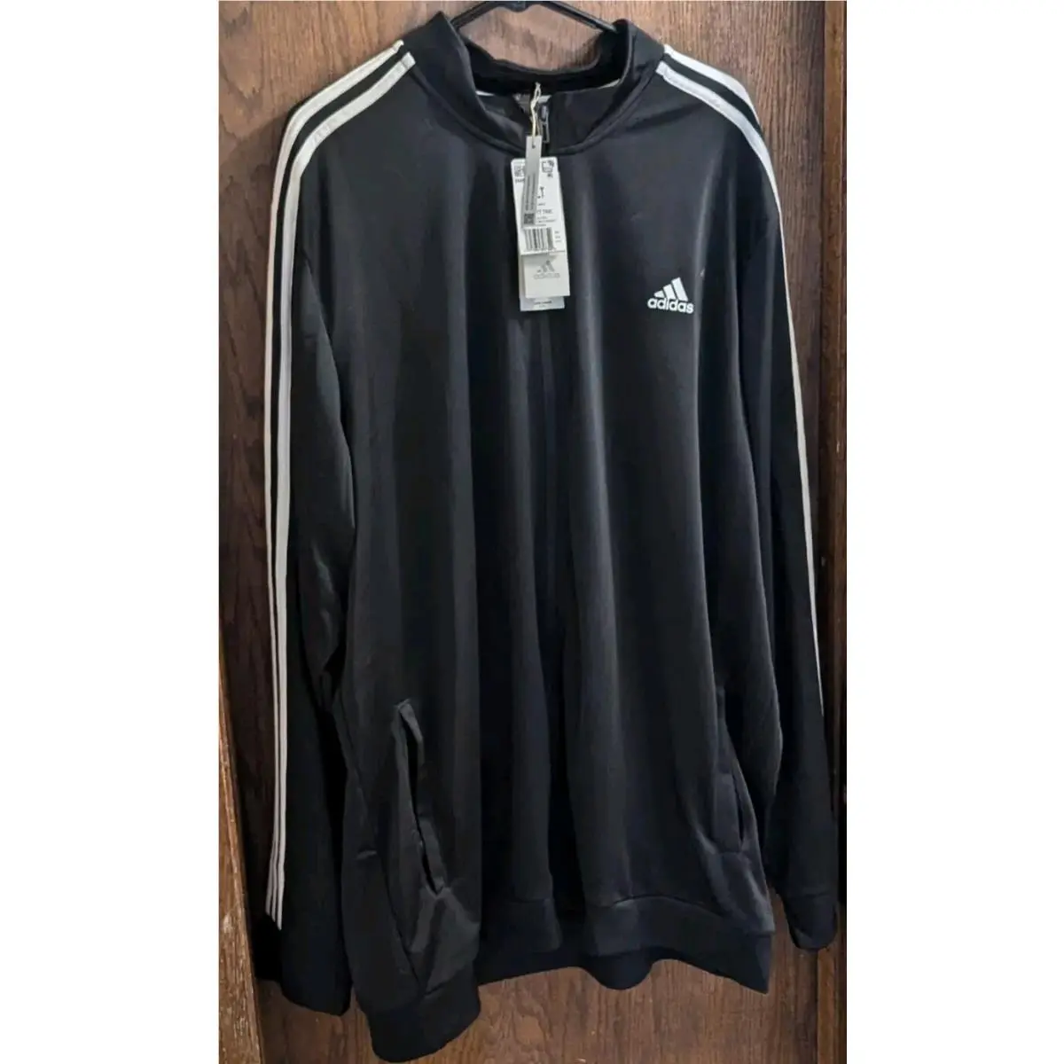 Adidas clothing - Track Tops Multi Sport - Track Tops Multi Sport - 97349 - Black (UPC: 191984897349) 0