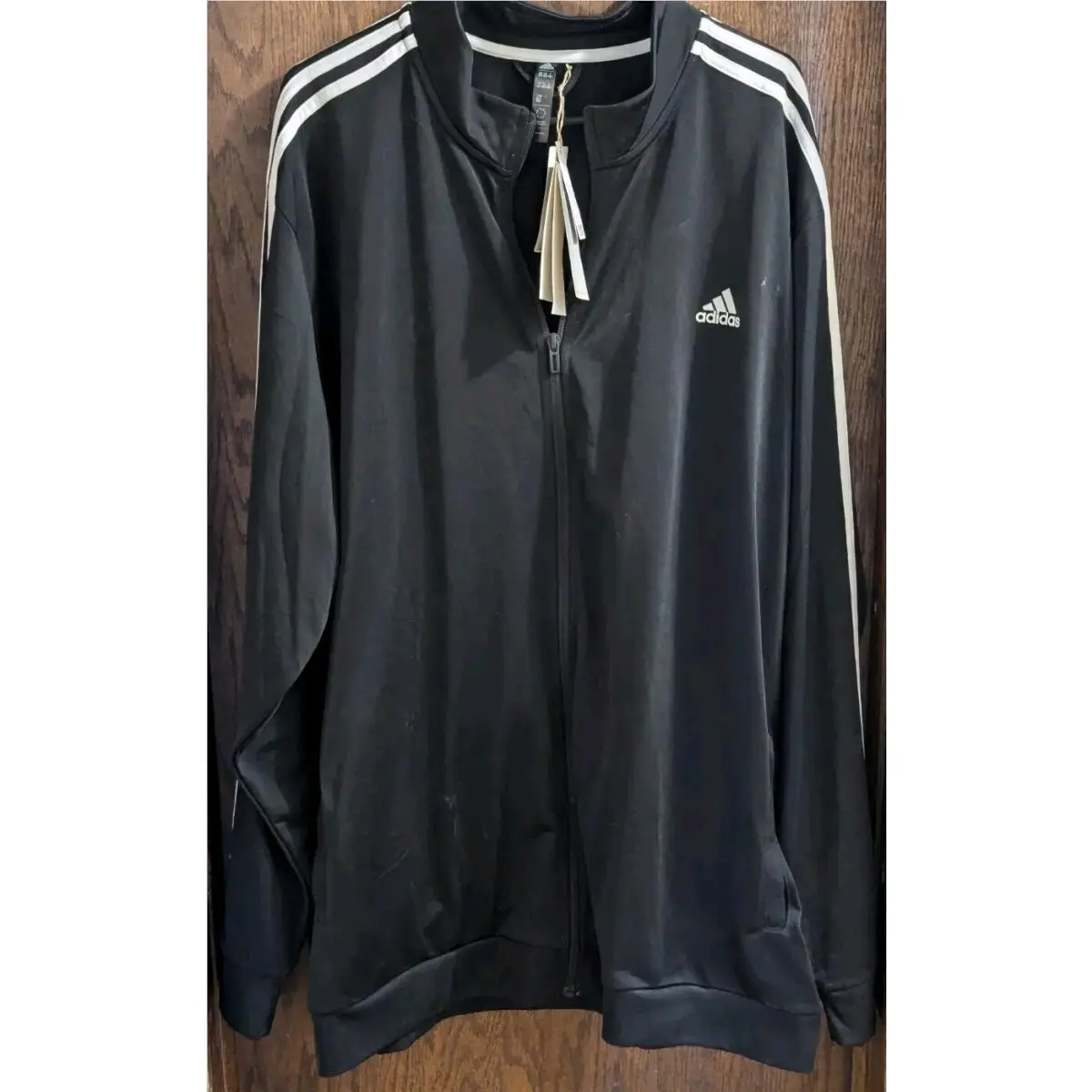 Adidas clothing - Track Tops Multi Sport - Track Tops Multi Sport - 97349 - Black (UPC: 191984897349) 3