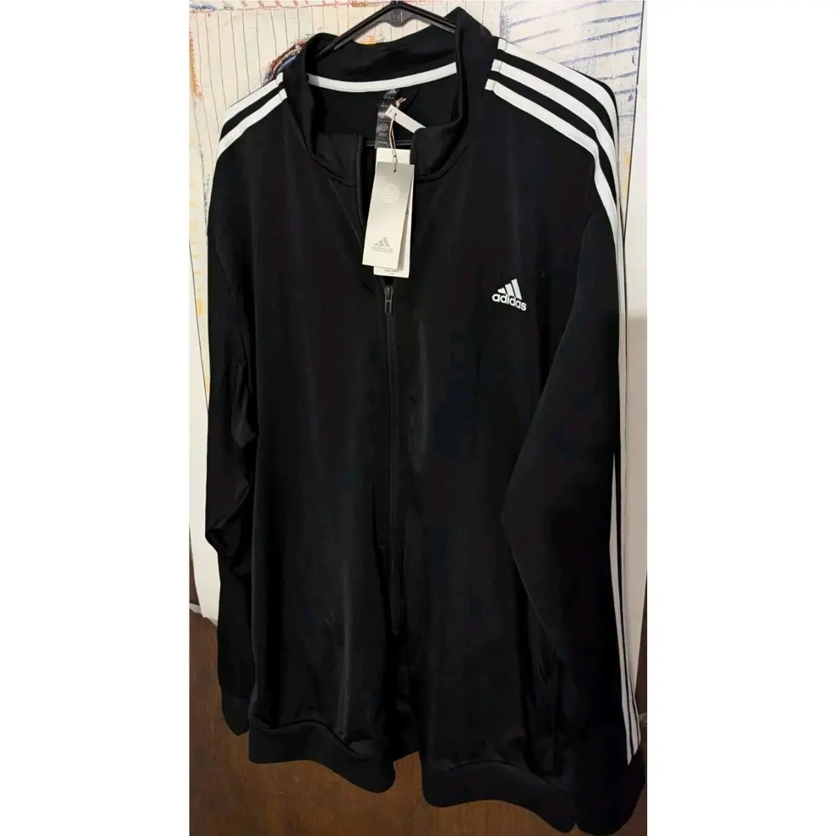 Adidas clothing - Track Tops Multi Sport - Track Tops Multi Sport - 97349 - Black (UPC: 191984897349) 5