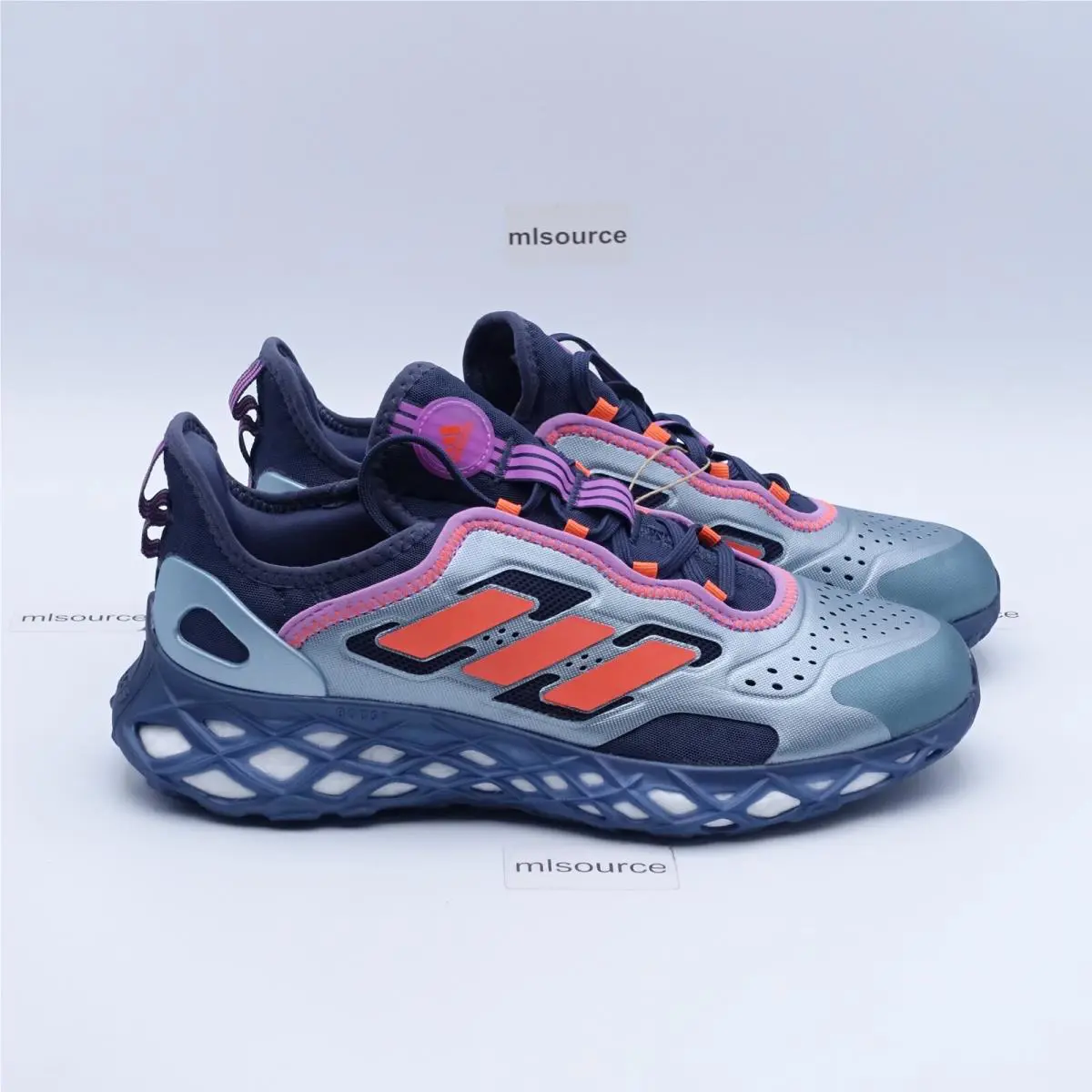 Adidas shoes - adidas Web Boost - Web Boost - GZ6444 - Gray, Manufacturer: Magic Grey Met/Impact Orange/Shadow Navy (UPC: 195740003562) 2