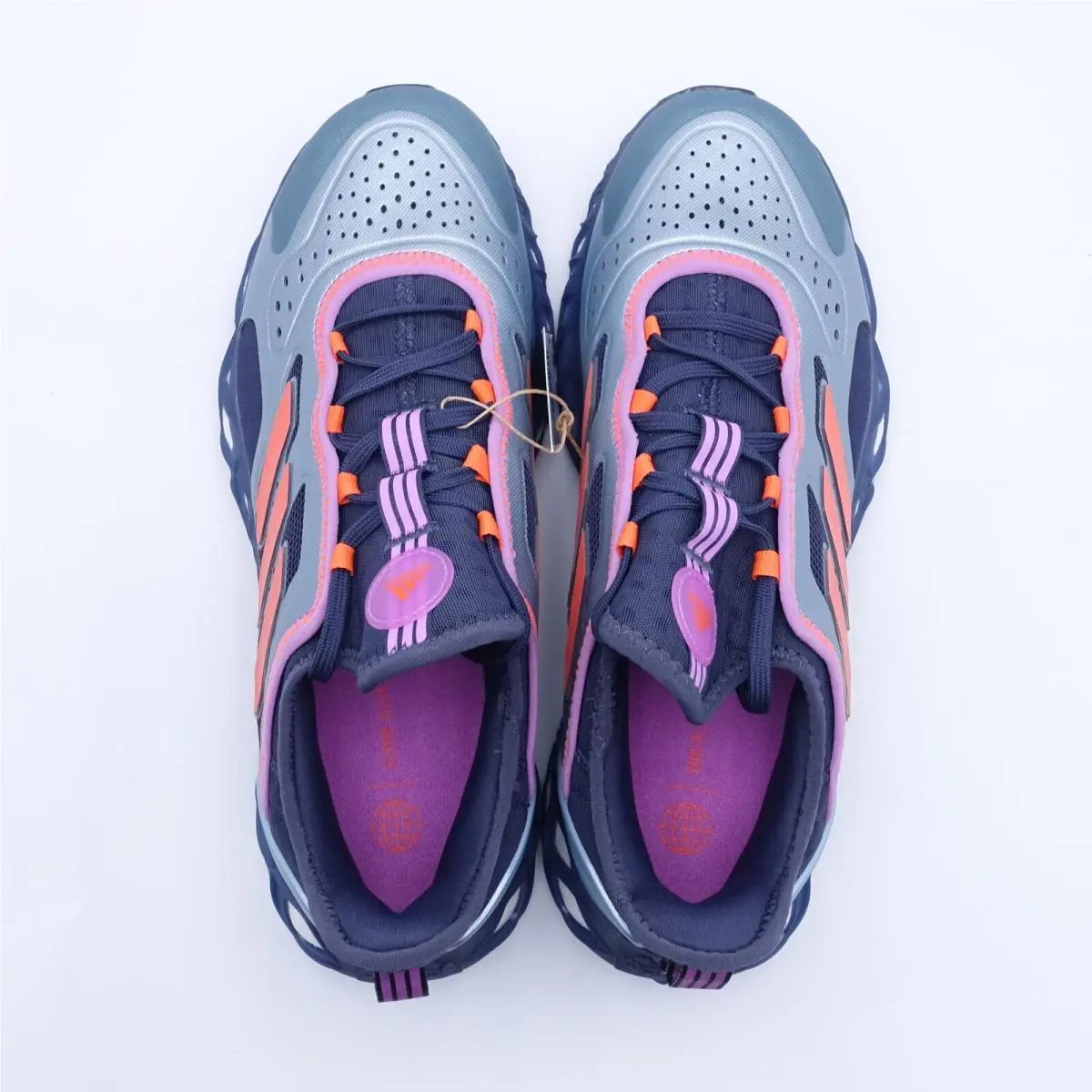Adidas shoes - adidas Web Boost - Web Boost - GZ6444 - Gray, Manufacturer: Magic Grey Met/Impact Orange/Shadow Navy (UPC: 195740003562) 3
