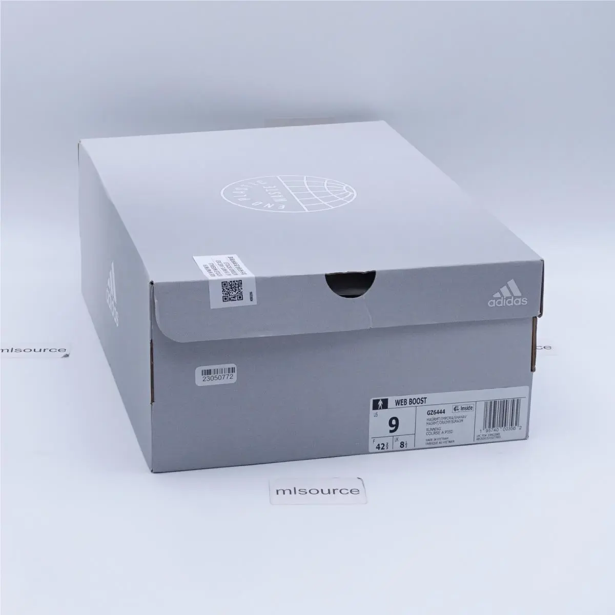 Adidas shoes - adidas Web Boost - Web Boost - GZ6444 - Gray, Manufacturer: Magic Grey Met/Impact Orange/Shadow Navy (UPC: 195740003562) 6