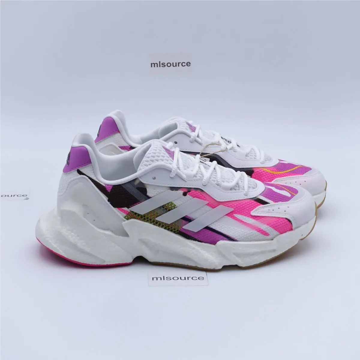 Adidas shoes - adidas X9000L4 Thebe Magugu - Thebe Magugu - HP2119 - White, Manufacturer: Cloud White/Team Shock Pink (UPC: 195743530591) 2
