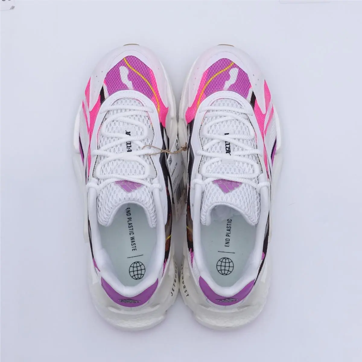 Adidas shoes - adidas X9000L4 Thebe Magugu - Thebe Magugu - HP2119 - White, Manufacturer: Cloud White/Team Shock Pink (UPC: 195743530591) 3