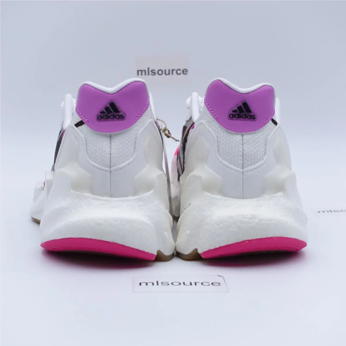 Adidas shoes - adidas X9000L4 Thebe Magugu - Thebe Magugu - HP2119 - White, Manufacturer: Cloud White/Team Shock Pink (UPC: 195743530591) 4