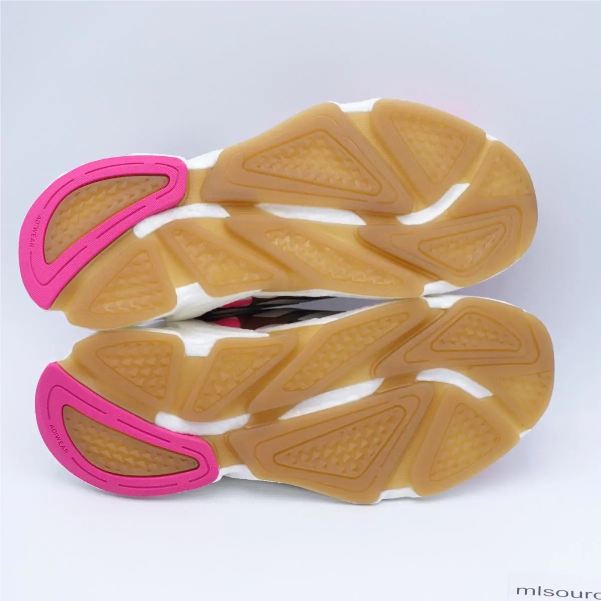 Adidas shoes - adidas X9000L4 Thebe Magugu - Thebe Magugu - HP2119 - White, Manufacturer: Cloud White/Team Shock Pink (UPC: 195743530591) 5