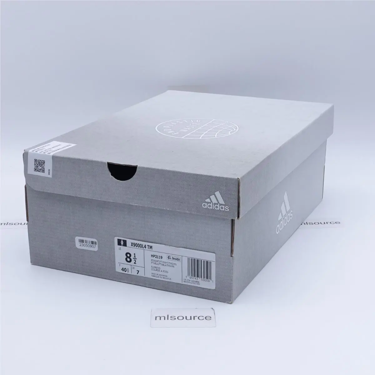 Adidas shoes - adidas X9000L4 Thebe Magugu - Thebe Magugu - HP2119 - White, Manufacturer: Cloud White/Team Shock Pink (UPC: 195743530591) 6
