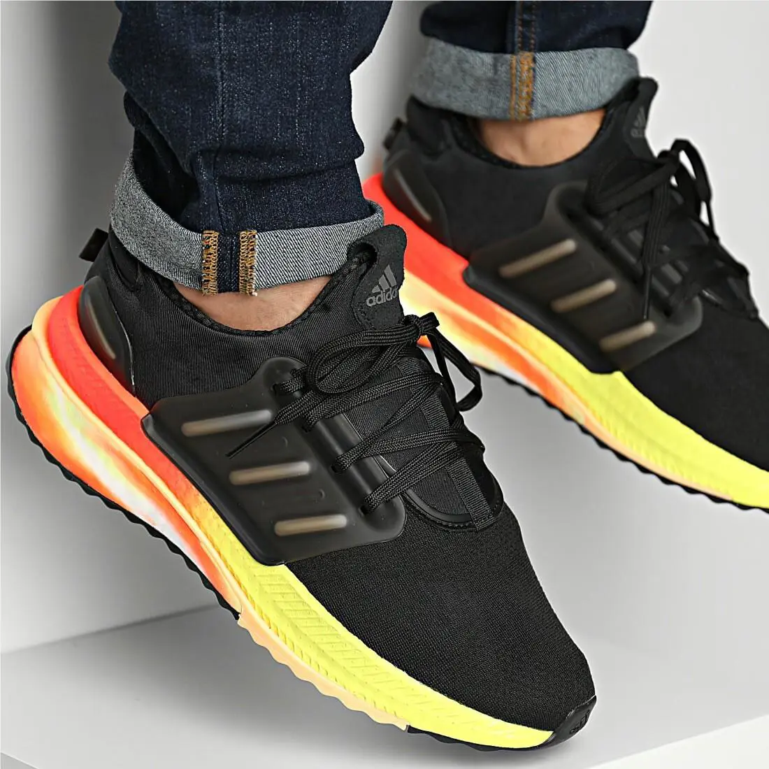 Adidas shoes - Adidas X_PLR Boost - Boost - IF2921 - Black 1