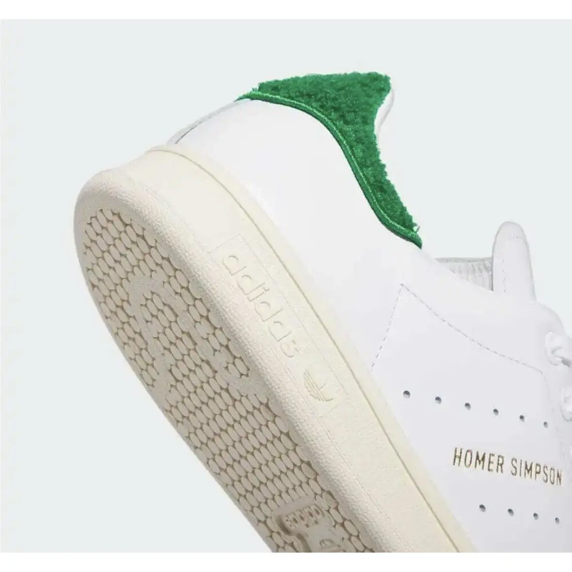 Adidas shoes - Adidas Homer Simpson x Stan Smith - IE7564 - White Green Gold 0