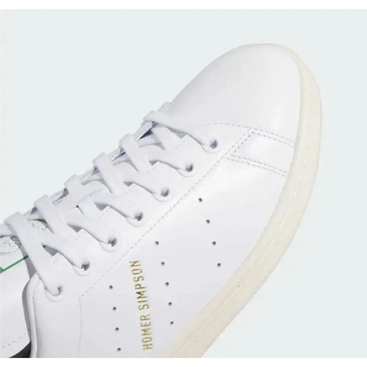 Adidas shoes - Adidas Homer Simpson x Stan Smith - IE7564 - White Green Gold 1