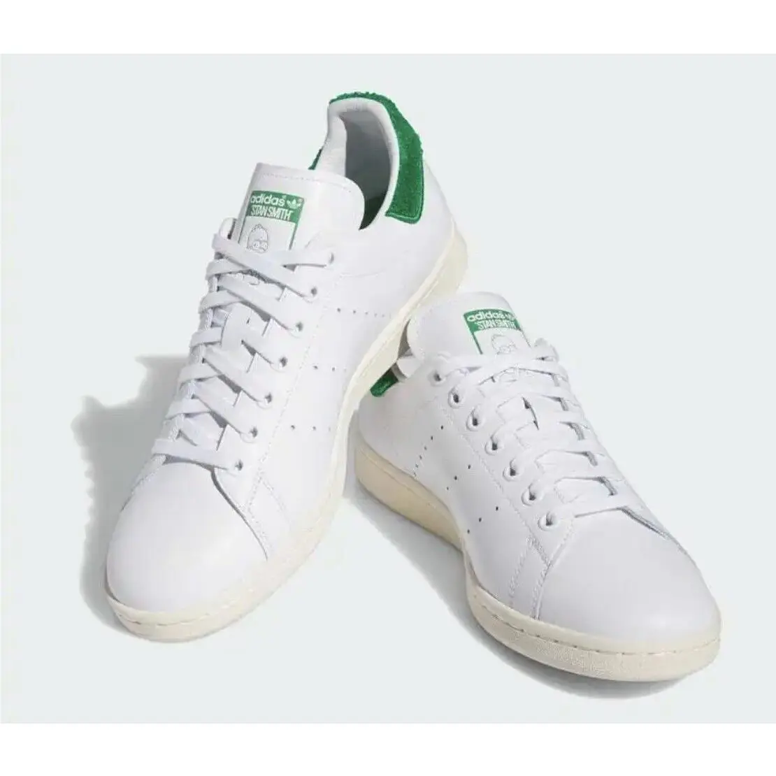 Adidas shoes - Adidas Homer Simpson x Stan Smith - IE7564 - White Green Gold 4