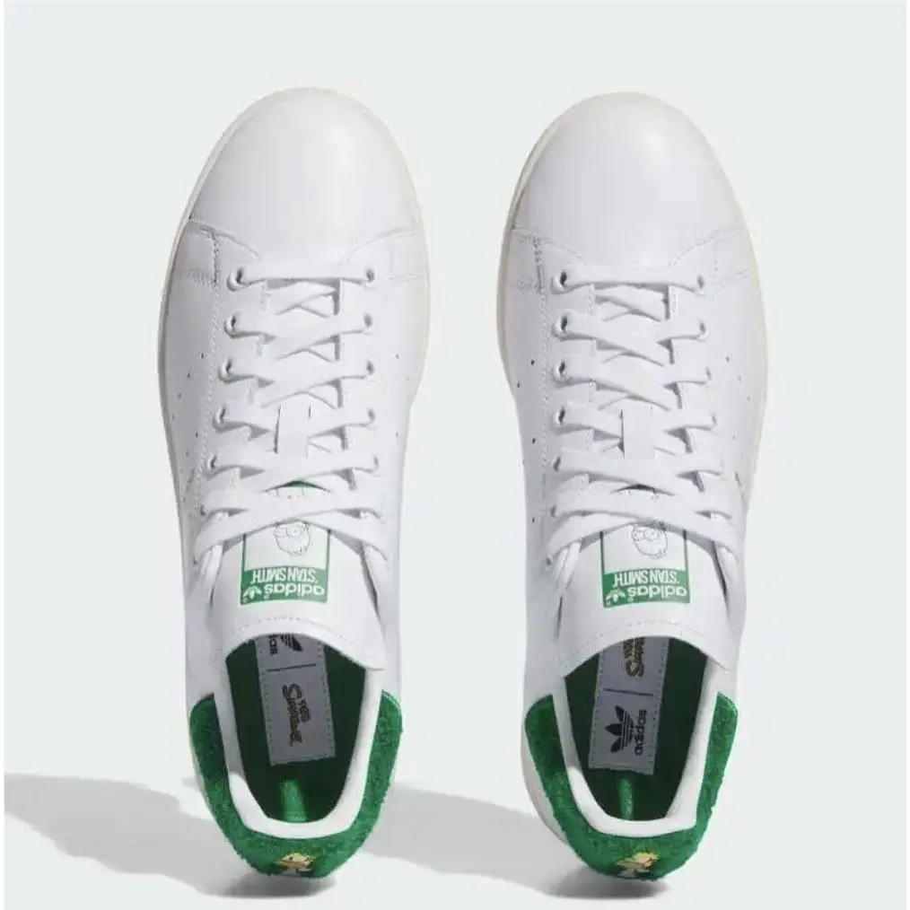 Adidas shoes - Adidas Homer Simpson x Stan Smith - IE7564 - White Green Gold 6