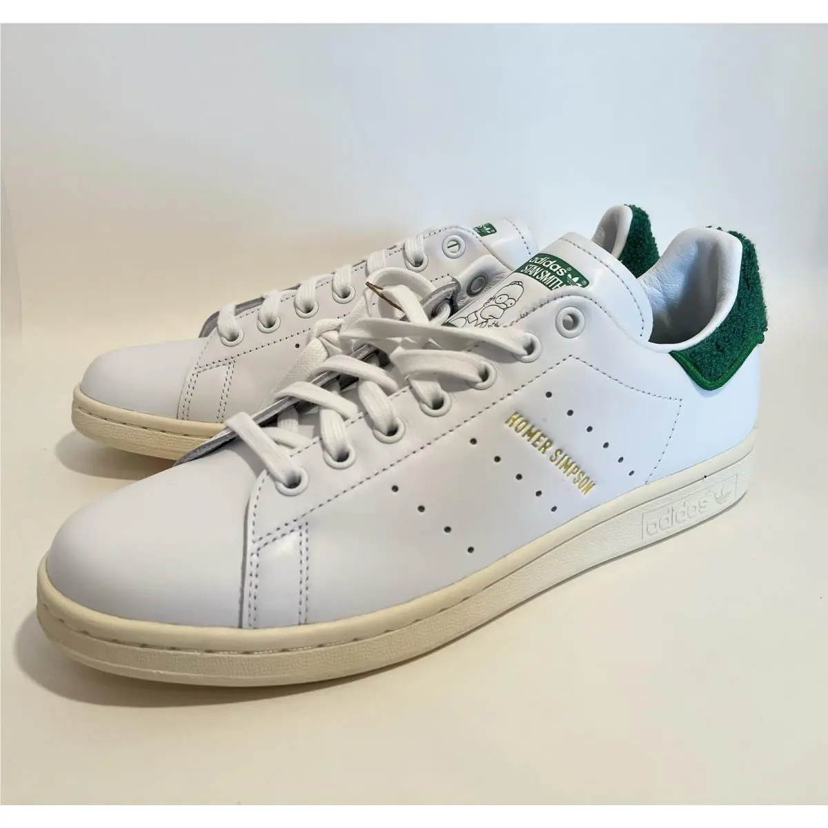 Adidas Stan Smith The Simpsons Homer Simpson Men`s Size 8.5 IE7564