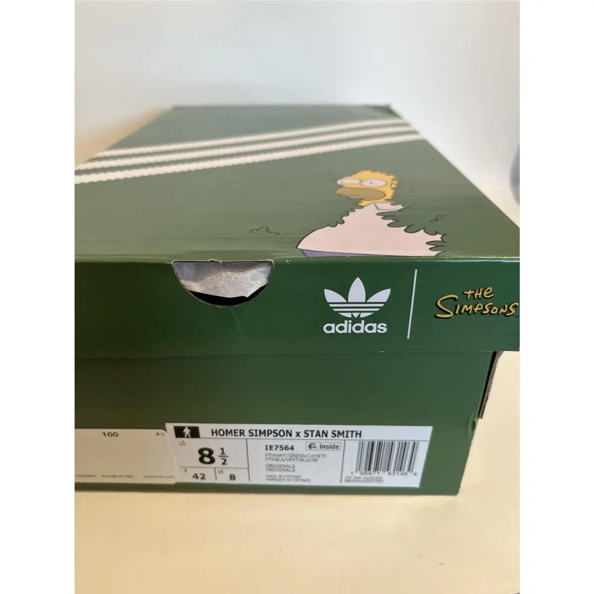 Adidas shoes - adidas Stan Smith - Stan Smith - IE7564 - White (UPC: 196471435219) 6