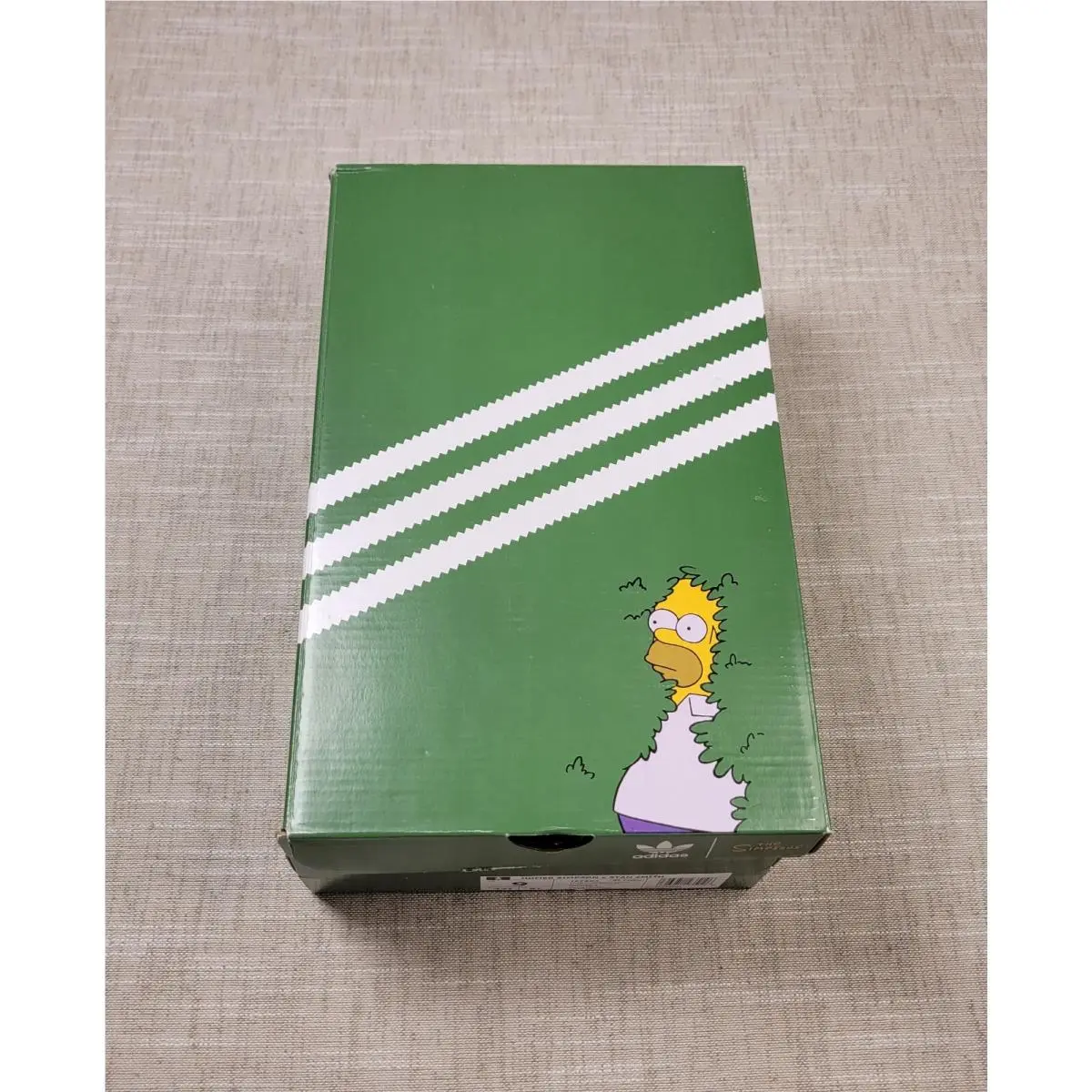Adidas shoes - Adidas Homer Simpson x Stan Smith - IE7564 - White Green Gold 9
