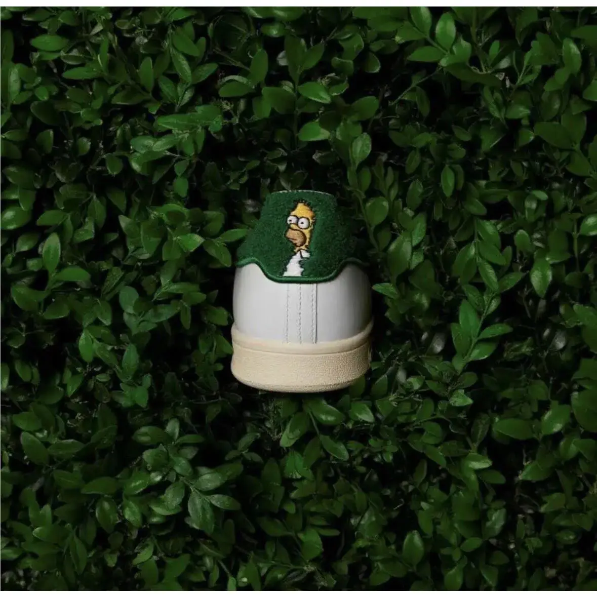 Adidas shoes - Adidas Homer Simpson x Stan Smith - IE7564 - White Green Gold 10