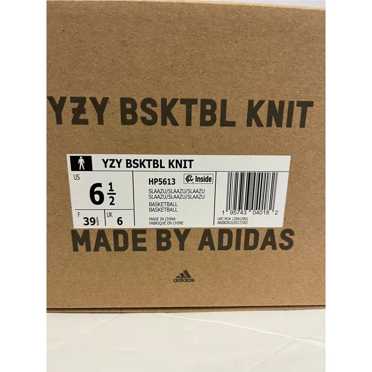 Adidas shoes - adidas Yeezy Basketball - Yeezy Basketball - Multicolor 8