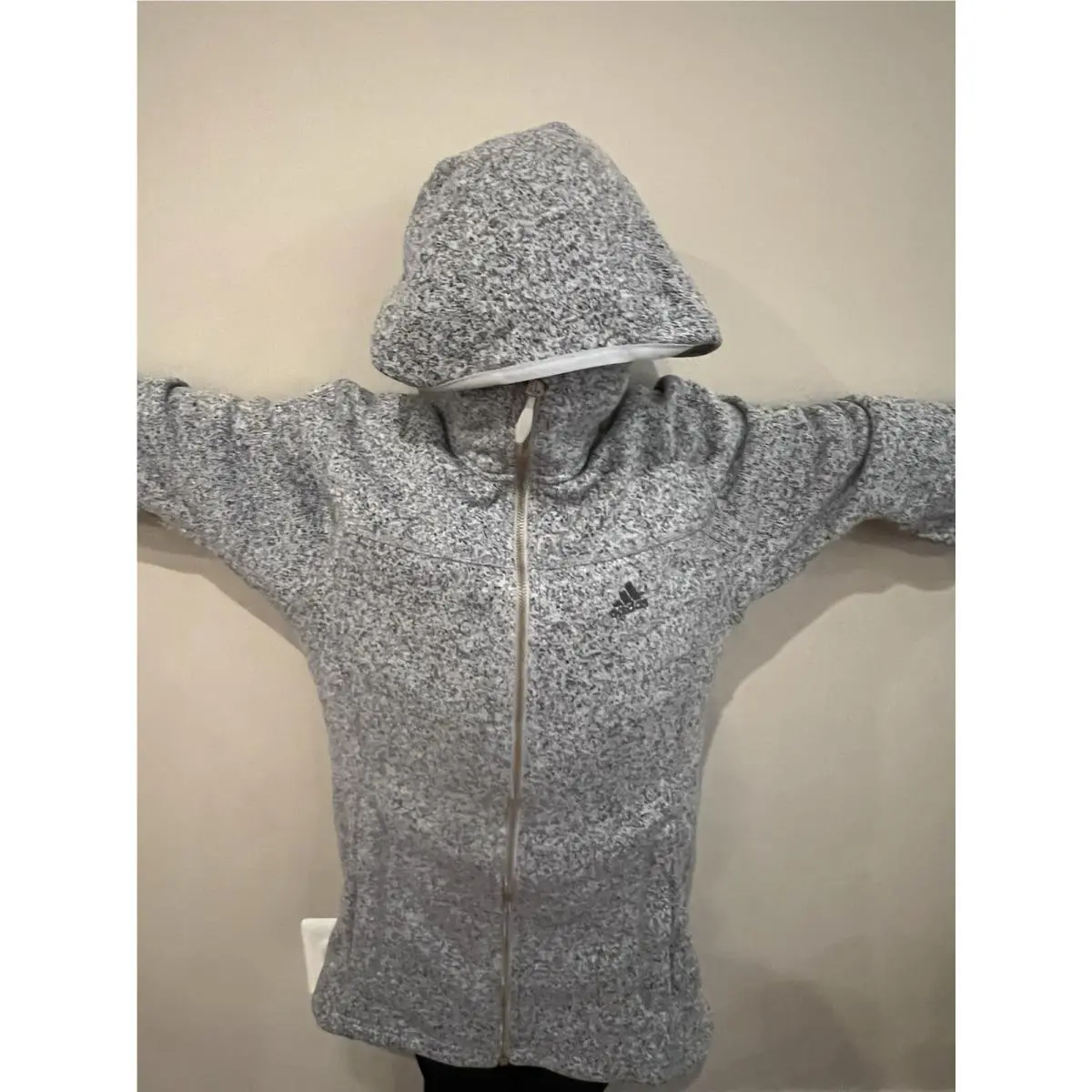 Adidas Outdoor Hoodie Hochmoos Clear Onix MD