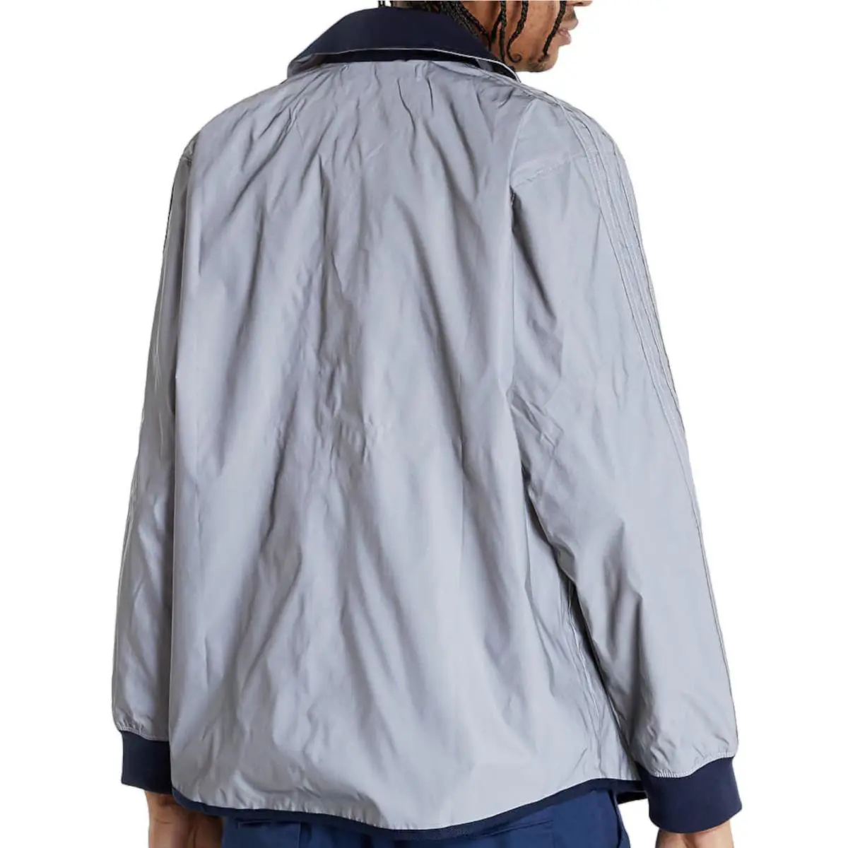 Adidas clothing - Adidas `A.B. Jousting Jacket` - Jousting - GS9265 - Metallics, Detail: Reflective Silver (UPC: 195735971074) 0