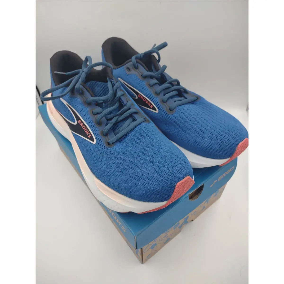 Brooks shoes - Brooks Glycerin 21 - Glycerin - 120408 1B 496 - Blue (UPC: 195394419467) 0