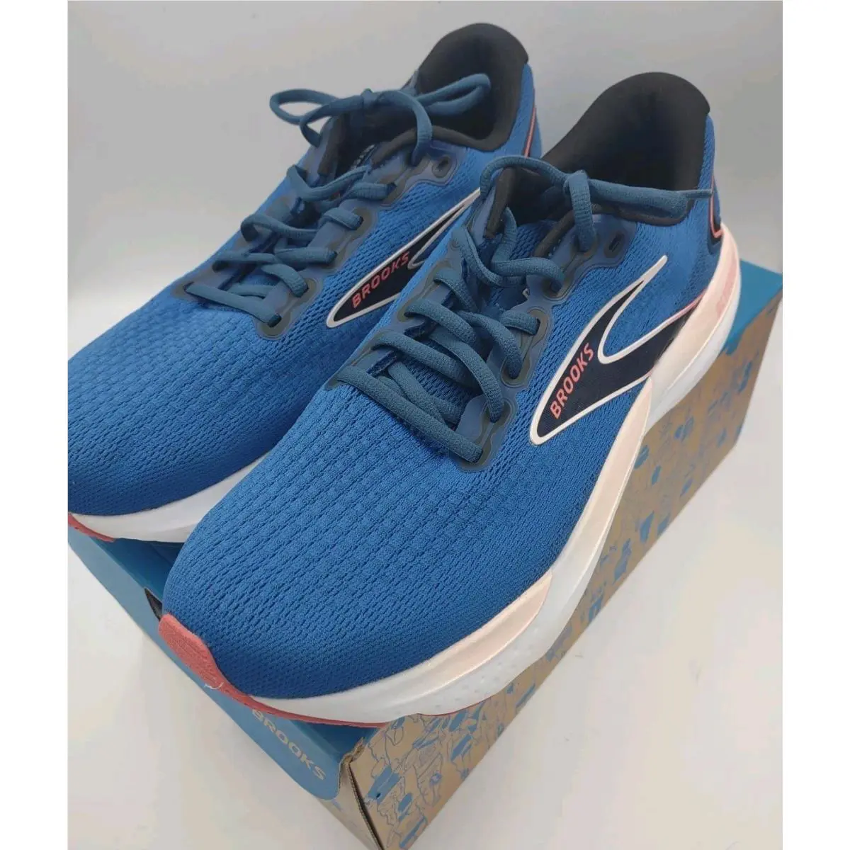 Brooks shoes - Brooks Glycerin 21 - Glycerin - 120408 1B 496 - Blue (UPC: 195394419467) 1
