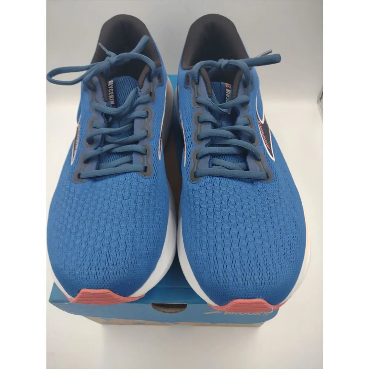 Brooks shoes - Brooks Glycerin 21 - Glycerin - 120408 1B 496 - Blue (UPC: 195394419467) 2