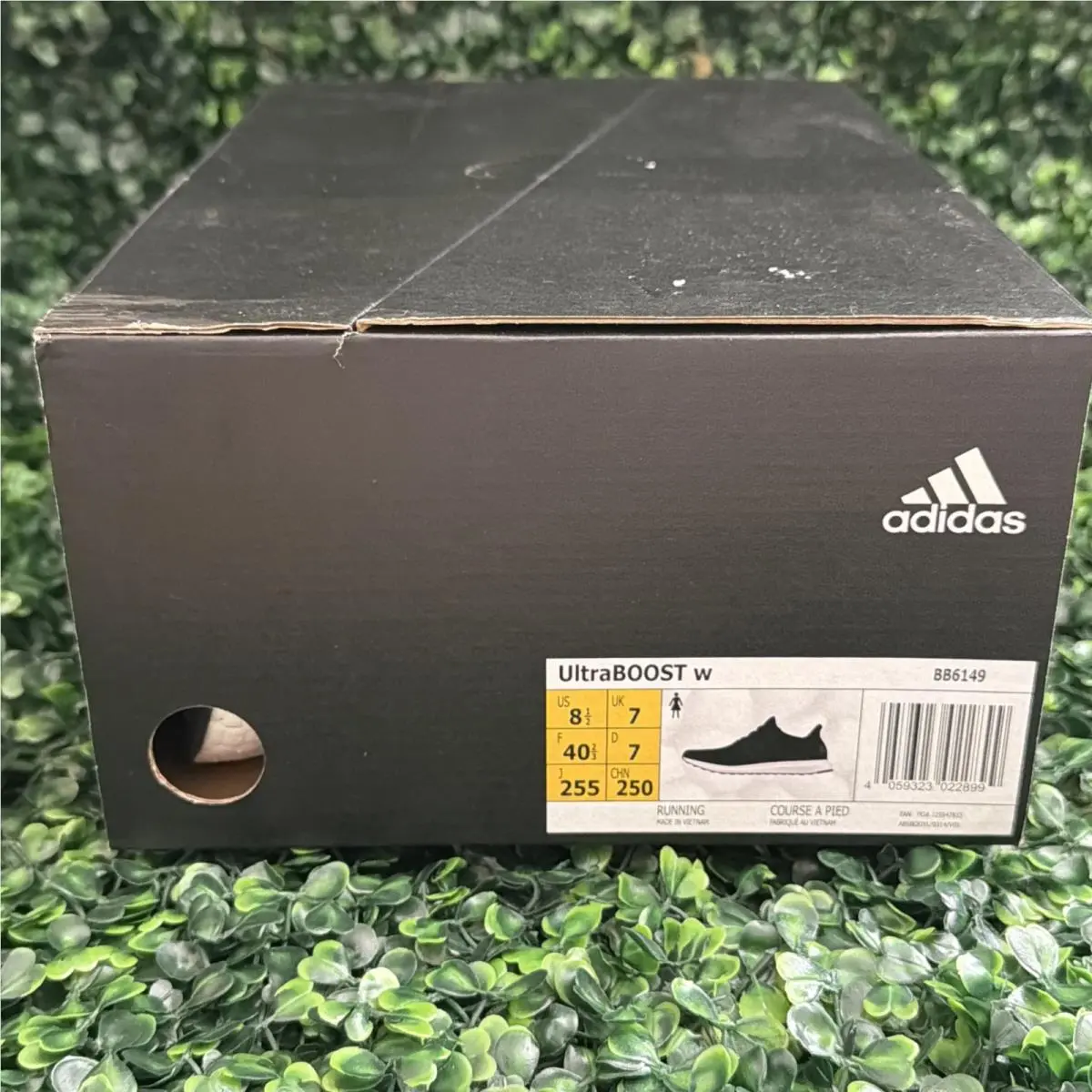 Adidas shoes - Ultraboost - Ultraboost - BB6149 - Black 0