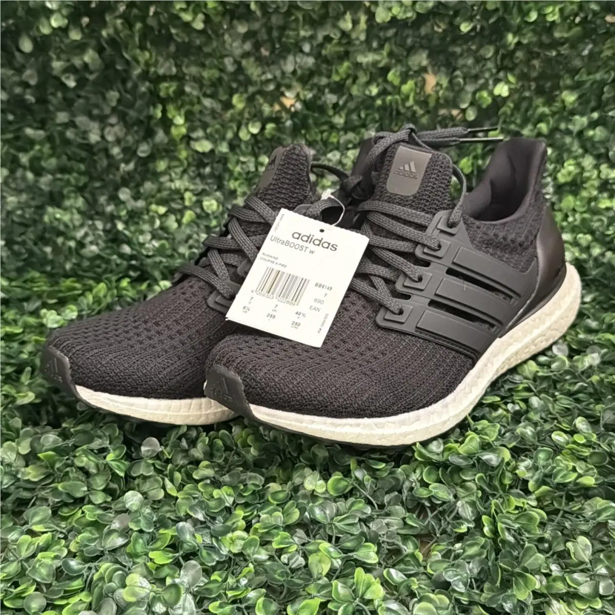 Adidas shoes - Ultraboost - Ultraboost - BB6149 - Black 3