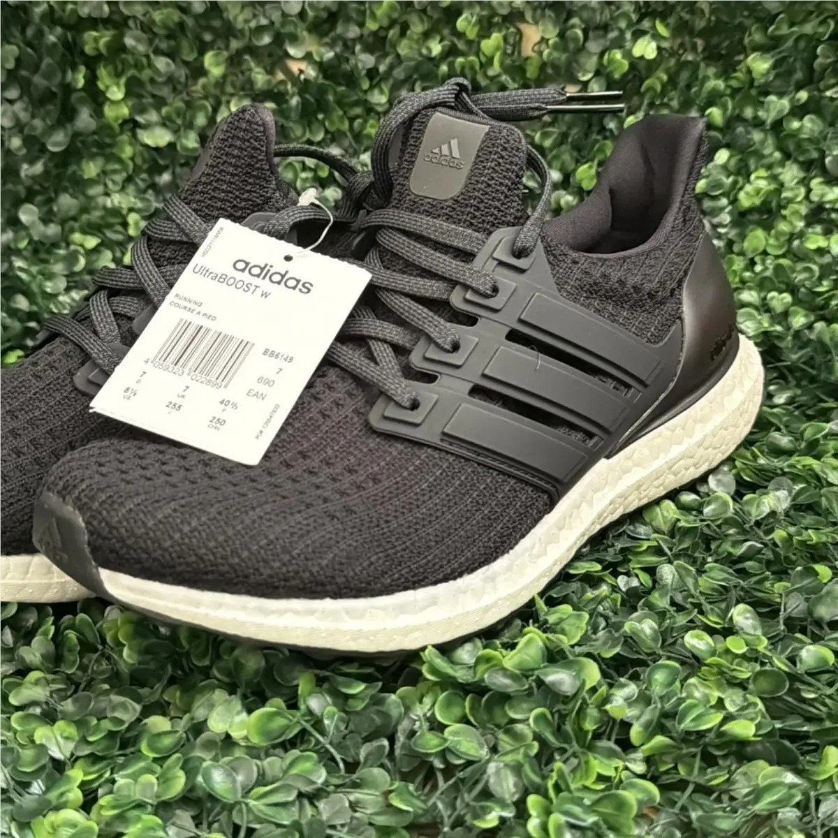 Adidas shoes - Ultraboost - Ultraboost - BB6149 - Black 4
