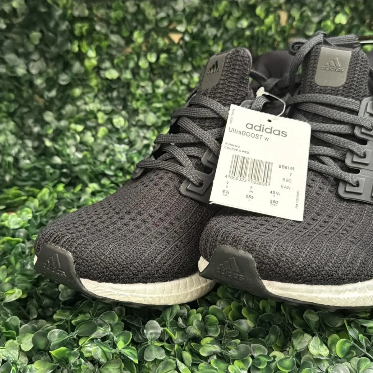 Adidas shoes - Ultraboost - Ultraboost - BB6149 - Black 5