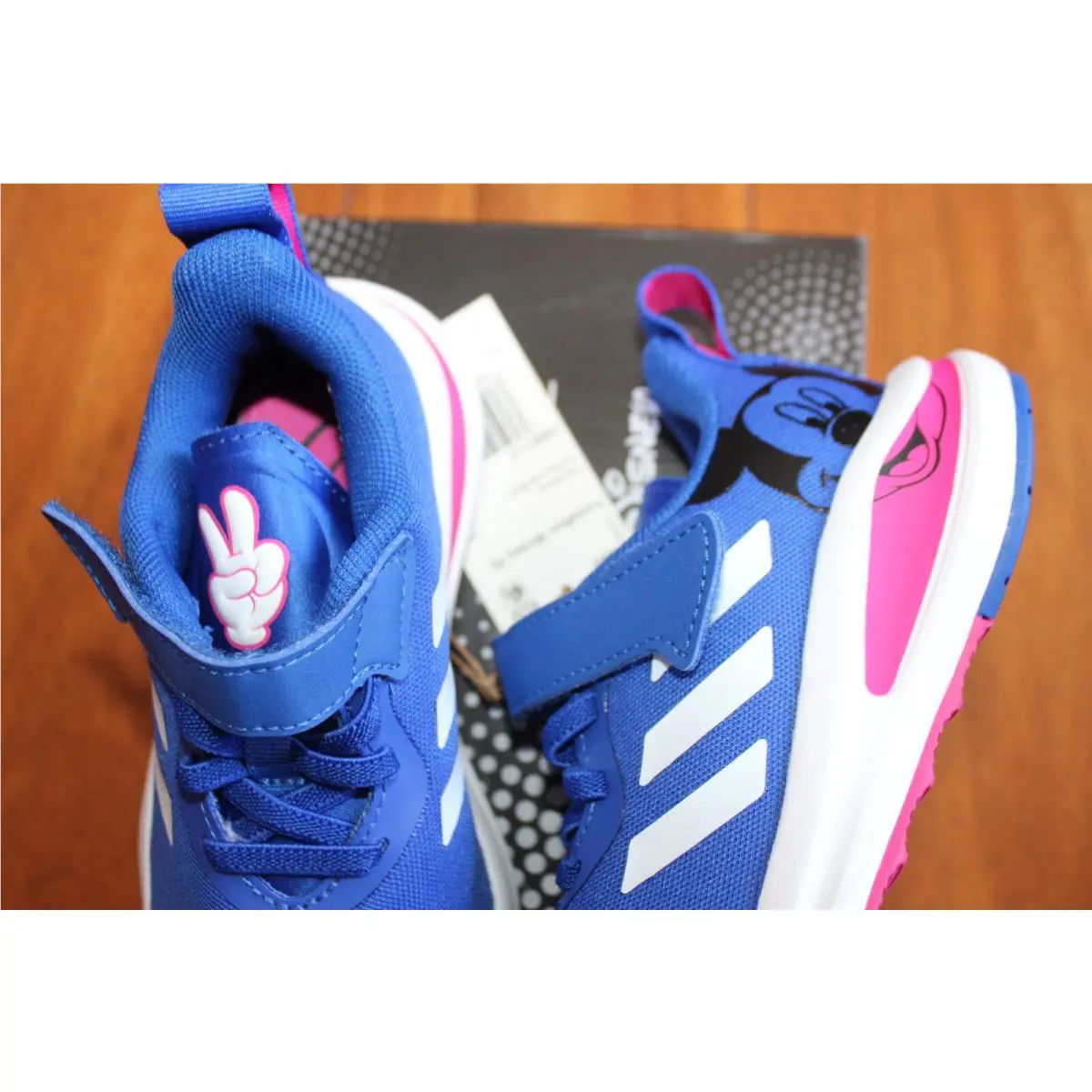 Adidas shoes FORTARUN - BLUE 0